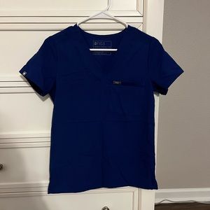 Figs Electric Blue Catarina XXS